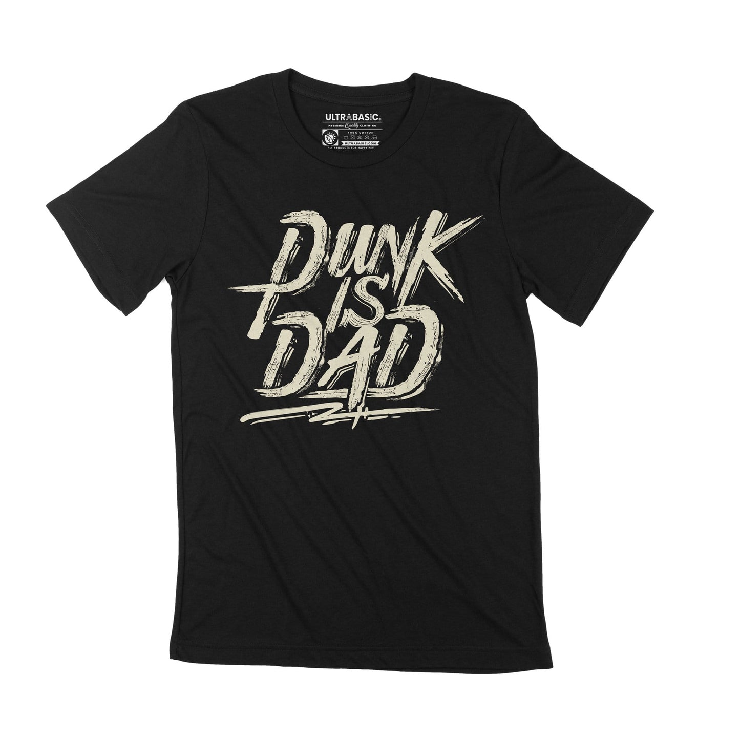T-shirt ULTRABASIC pour hommes, Punk Is Dad, fête des pères, musique Rock, Vintage, cadeau décontracté