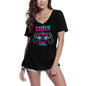 ULTRABASIC Women's T-Shirt Gamer Girl - Gaming Short Sleeve Tees Tops