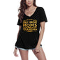 T-shirt ULTRABASIC pour femmes, seules les grandes mamans sont promues grand-mère - Tee Shirt Tops