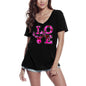 ULTRABASIC Women's T-Shirt Love Hunting - Hunter Short Sleeve Tee Shirt Tops