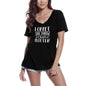 T-shirt ULTRABASIC pour femmes, je fabrique si fort que je transpire des paillettes - T-shirt drôle à manches courtes