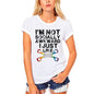 T-shirt bio ULTRABASIC pour femmes, je ne suis pas socialement gênant - Tee-shirt LGBT drôle