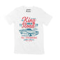 ULTRABASIC Men's T-Shirt King of the Road Since 1979 - Iron Wheels Vintage Tee Shirt