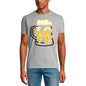 ULTRABASIC Men's Novelty T-Shirt Love Beer - Funny Alcohol Beer Lover Tee Shirt