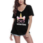 ULTRABASIC T-Shirt <span>Femme</span> Licorne Mama - T-Shirt Mère Drôle pour Dames