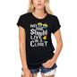 ULTRABASIC Women's Organic T-Shirt No One Should Live In a Close - Rainbow Glasses