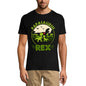 ULTRABASIC Men's T-Shirt Papasaurus Rex - Funny Gifts for Dad Jokes Daddy