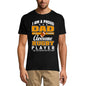 ULTRABASIC Men's T-Shirt I'm Proud Dad Of Freaking Awesome Rugby Player