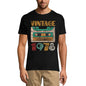 ULTRABASIC Men's T-Shirt Vintage 1978 - Retro 42nd Birthday Gift Tee Shirt