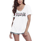 ULTRABASIC Women's T-Shirt Where You Stay I Will Stay - Love Short Sleeve Tee Shirt Tops