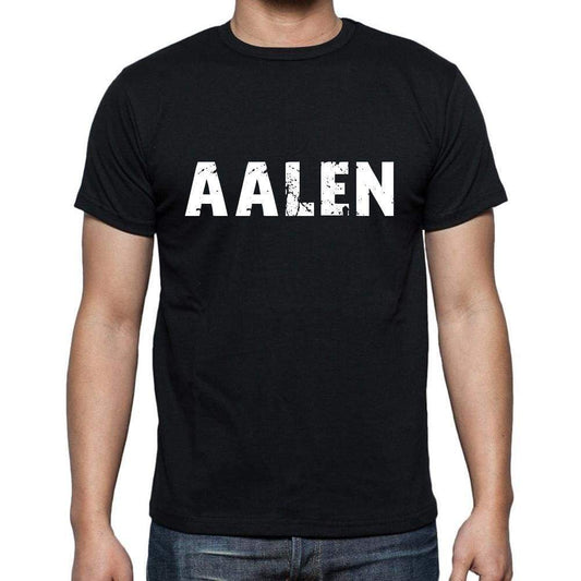 Aalen Mens Short Sleeve Round Neck T-Shirt 00003 - Casual