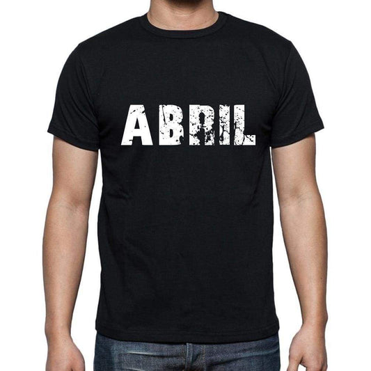 Abril Mens Short Sleeve Round Neck T-Shirt - Casual