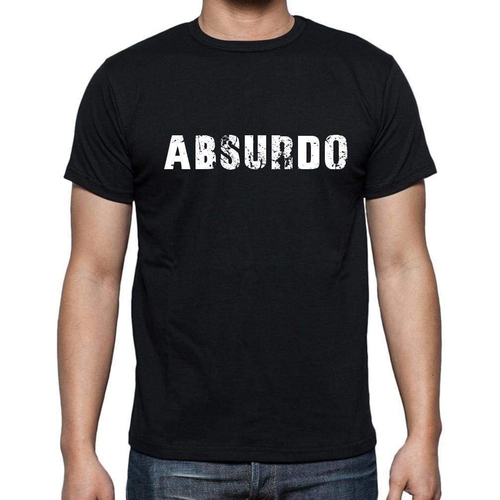 Absurdo Mens Short Sleeve Round Neck T-Shirt - Casual