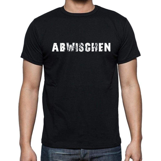 Abwischen Mens Short Sleeve Round Neck T-Shirt - Casual