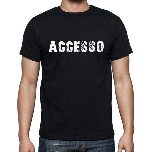 Accesso Mens Short Sleeve Round Neck T-Shirt 00017 - Casual