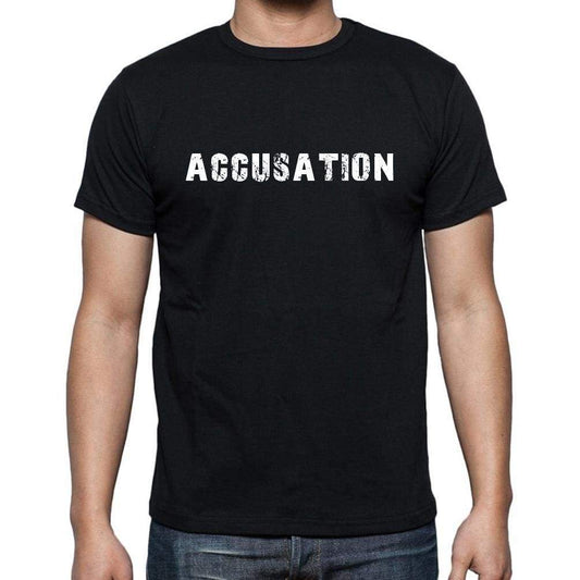 Accusation French Dictionary Mens Short Sleeve Round Neck T-Shirt 00009 - Casual