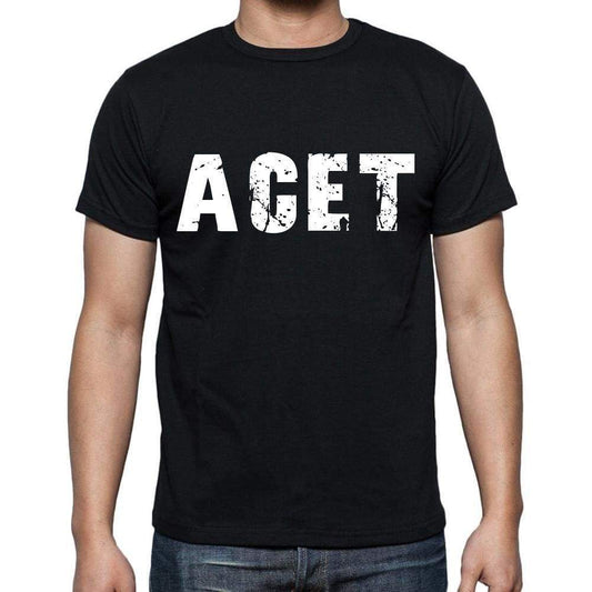 Acet Mens Short Sleeve Round Neck T-Shirt 00016 - Casual