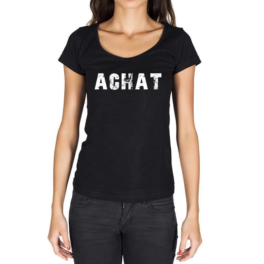 Achat French Dictionary Womens Short Sleeve Round Neck T-Shirt 00010 - Casual