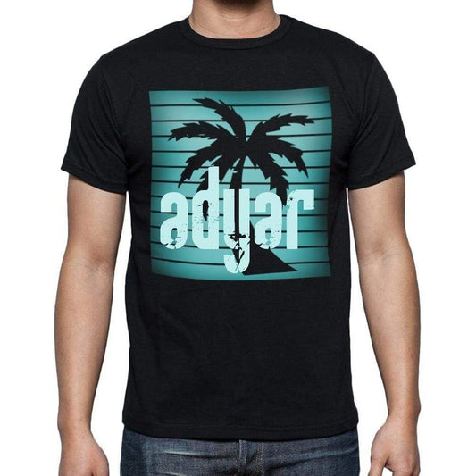 Adyar Beach Holidays In Adyar Beach T Shirts Mens Short Sleeve Round Neck T-Shirt 00028 - T-Shirt
