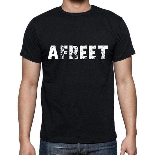 Afreet Mens Short Sleeve Round Neck T-Shirt 00004 - Casual
