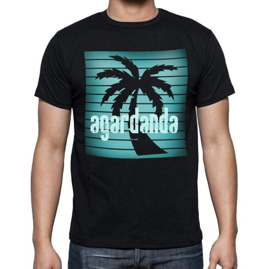 Agardanda Beach Holidays In Agardanda Beach T Shirts Mens Short Sleeve Round Neck T-Shirt 00028 - T-Shirt