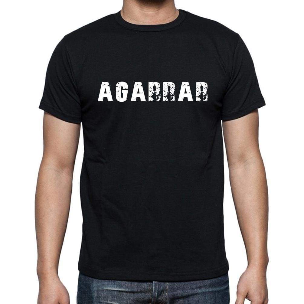 Agarrar Mens Short Sleeve Round Neck T-Shirt - Casual