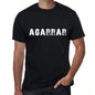 Agarrar Mens T Shirt Black Birthday Gift 00550 - Black / Xs - Casual