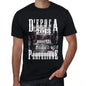 Aged to Perfection, Italian, 2018, Black, Men's Short Sleeve Round Neck T-shirt, gift t-shirt 00355 - Ultrabasic