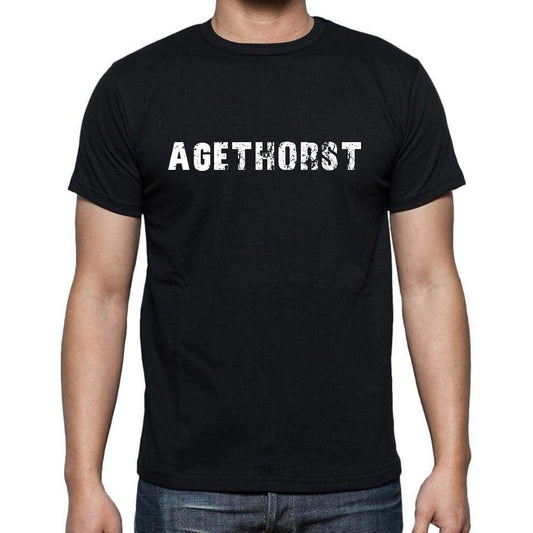 Agethorst Mens Short Sleeve Round Neck T-Shirt 00003 - Casual