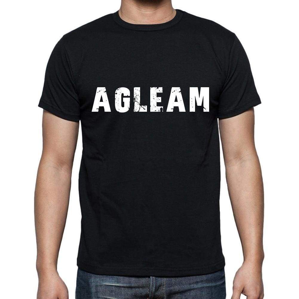Agleam Mens Short Sleeve Round Neck T-Shirt 00004 - Casual