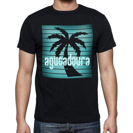 Agucadoura Beach Holidays In Agucadoura Beach T Shirts Mens Short Sleeve Round Neck T-Shirt 00028 - T-Shirt