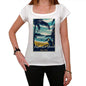 Agutayan Island Pura Vida Beach Name White Womens Short Sleeve Round Neck T-Shirt 00297 - White / Xs - Casual
