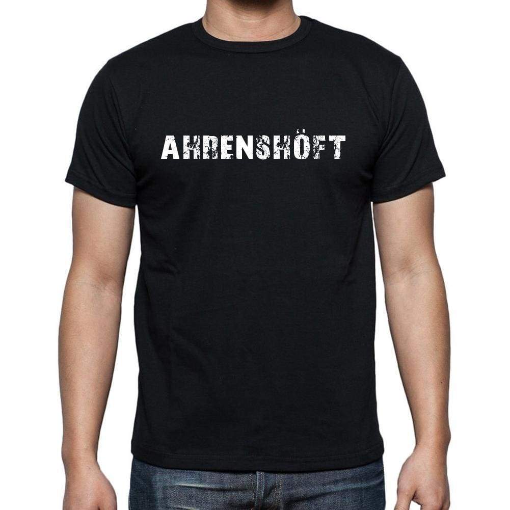 Ahrensh¶ft Mens Short Sleeve Round Neck T-Shirt 00003 - Casual