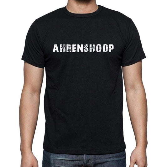 Ahrenshoop Mens Short Sleeve Round Neck T-Shirt 00003 - Casual
