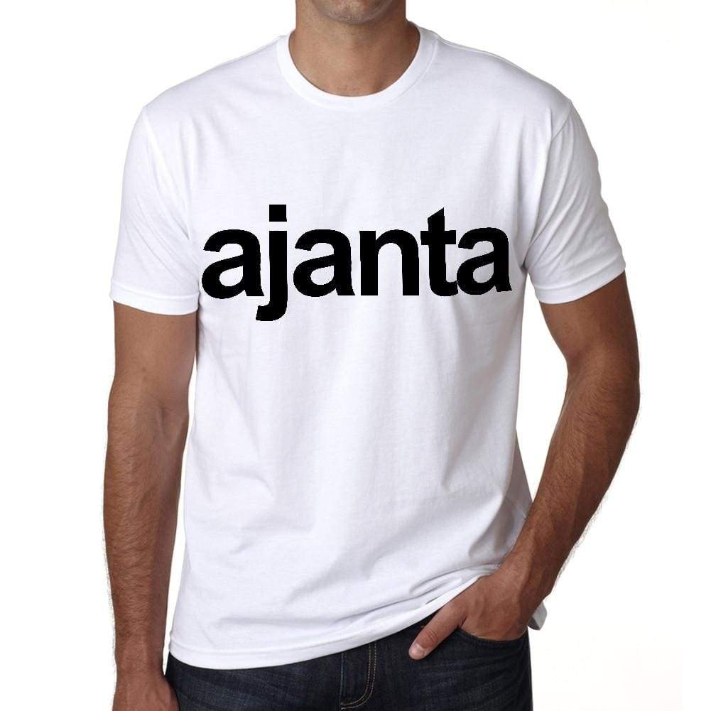 Ajanta Tourist Attraction Mens Short Sleeve Round Neck T-Shirt 00071