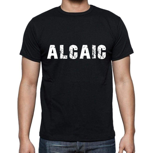 Alcaic Mens Short Sleeve Round Neck T-Shirt 00004 - Casual