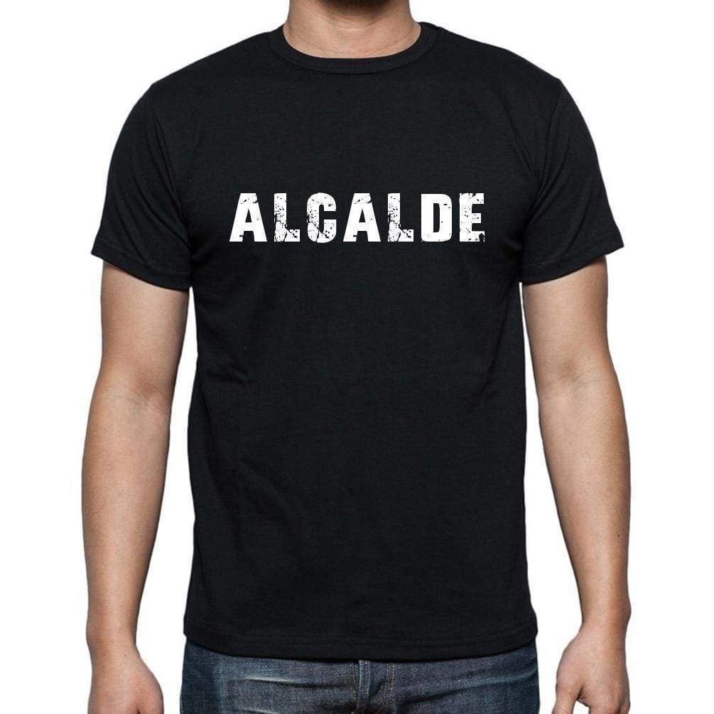 Alcalde Mens Short Sleeve Round Neck T-Shirt - Casual