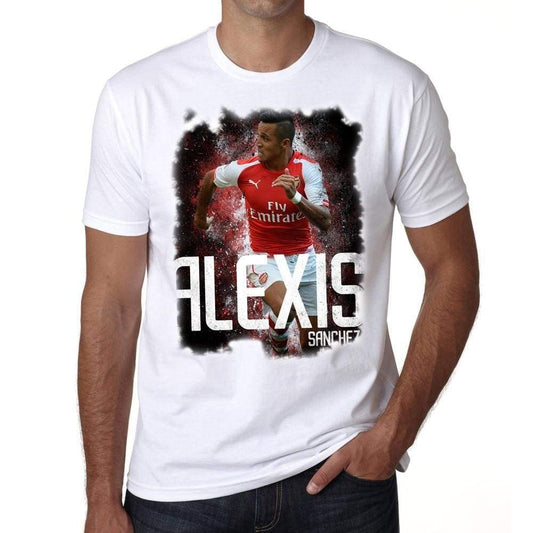 Alexis S&aacute;nchez 1 Men's T-shirt ONE IN THE CITY - Ebony