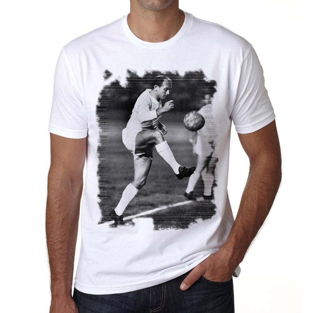 Alfredo Di Stefano T-Shirt For Mens Short Sleeve Cotton Tshirt Men T Shirt 00034 - T-Shirt