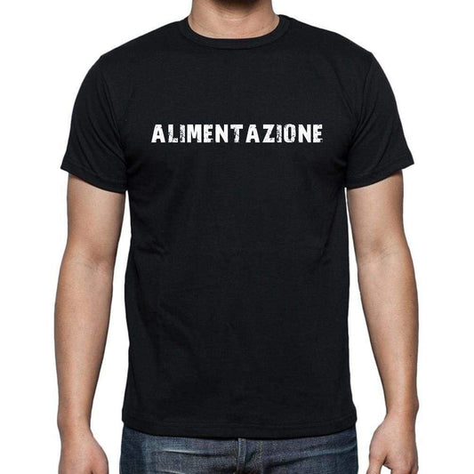Alimentazione Mens Short Sleeve Round Neck T-Shirt 00017 - Casual