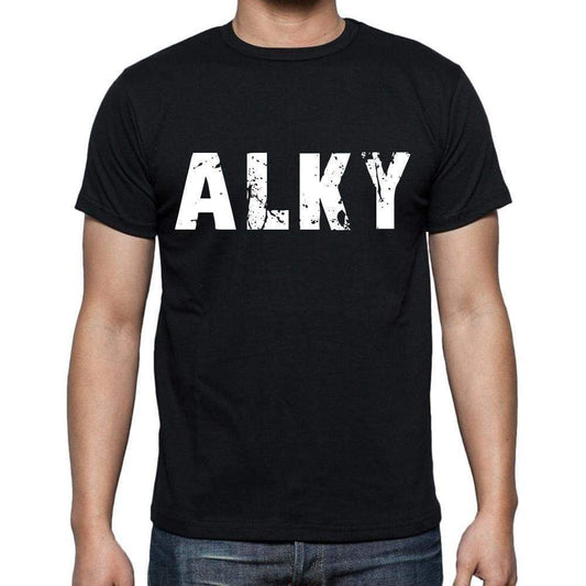 Alky Mens Short Sleeve Round Neck T-Shirt 00016 - Casual