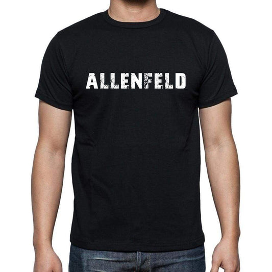 Allenfeld Mens Short Sleeve Round Neck T-Shirt 00003 - Casual