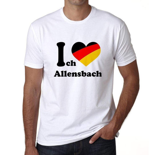 Allensbach Mens Short Sleeve Round Neck T-Shirt 00005 - Casual