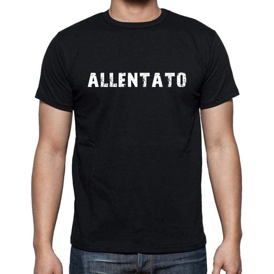 Allentato Mens Short Sleeve Round Neck T-Shirt 00017 - Casual