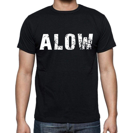 Alow Mens Short Sleeve Round Neck T-Shirt 00016 - Casual
