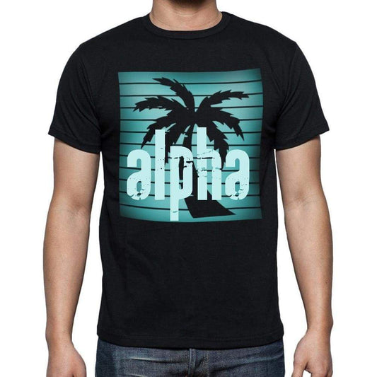 Alpha Beach Holidays In Alpha Beach T Shirts Mens Short Sleeve Round Neck T-Shirt 00028 - T-Shirt