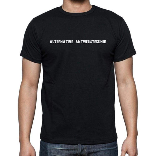 Alternative Antriebstechnik Mens Short Sleeve Round Neck T-Shirt 00022 - Casual