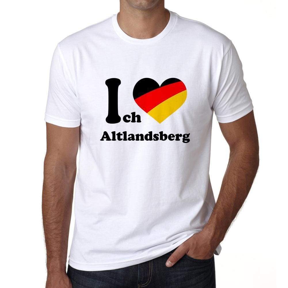 Altlandsberg Mens Short Sleeve Round Neck T-Shirt 00005 - Casual