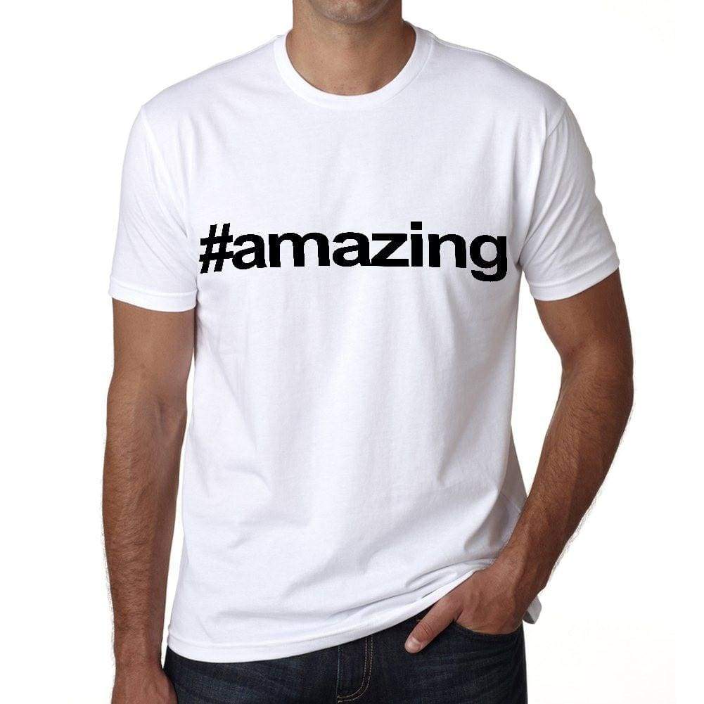 Amazing Hashtag Mens Short Sleeve Round Neck T-Shirt 00076