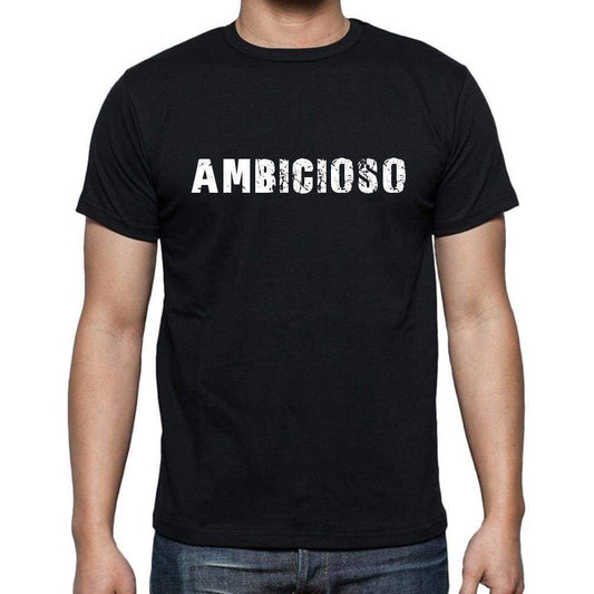 Ambicioso Mens Short Sleeve Round Neck T-Shirt - Casual